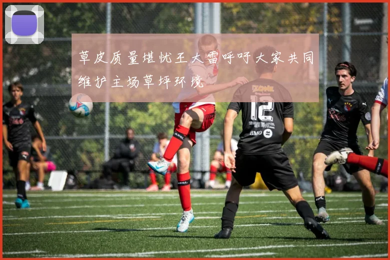 草皮质量堪忧王大雷呼吁大家共同维护主场草坪环境